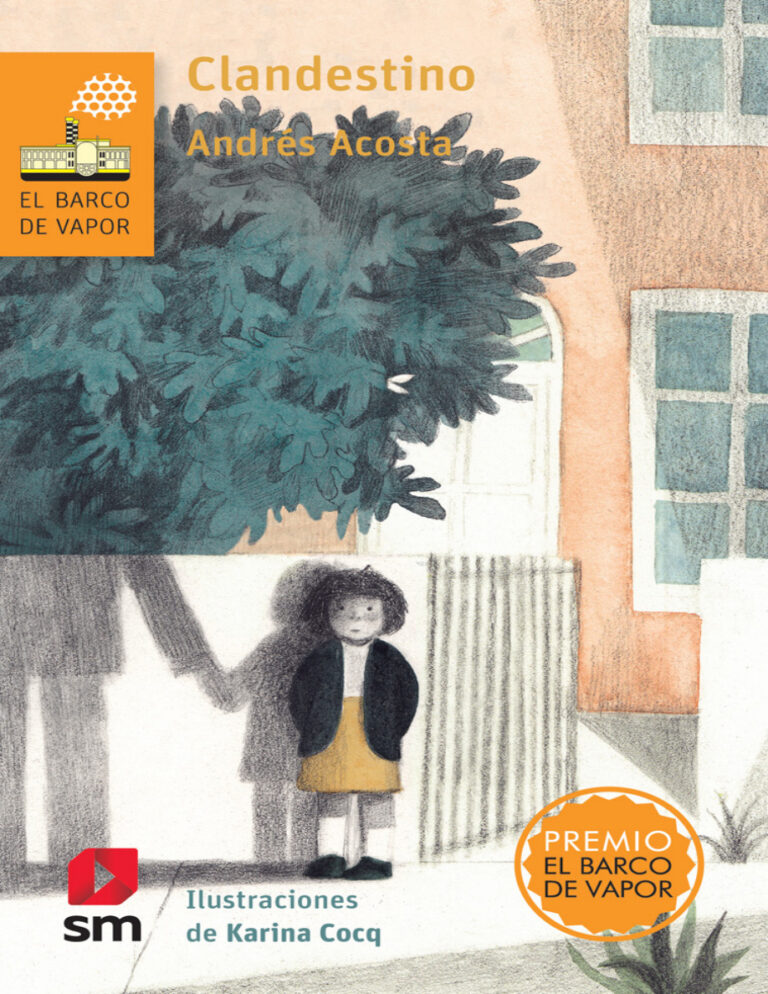 Clandestino Spanish Edition Andres Acosta Kitap Kapağı