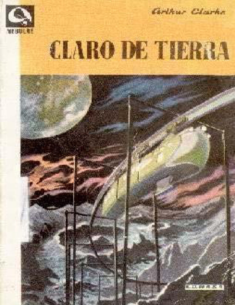 Claro de Tierra Clarke Arthur C Kitap Kapağı