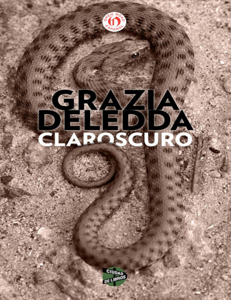 Claroscuro Spanish Edition Grazia Deledda Kitap Kapağı