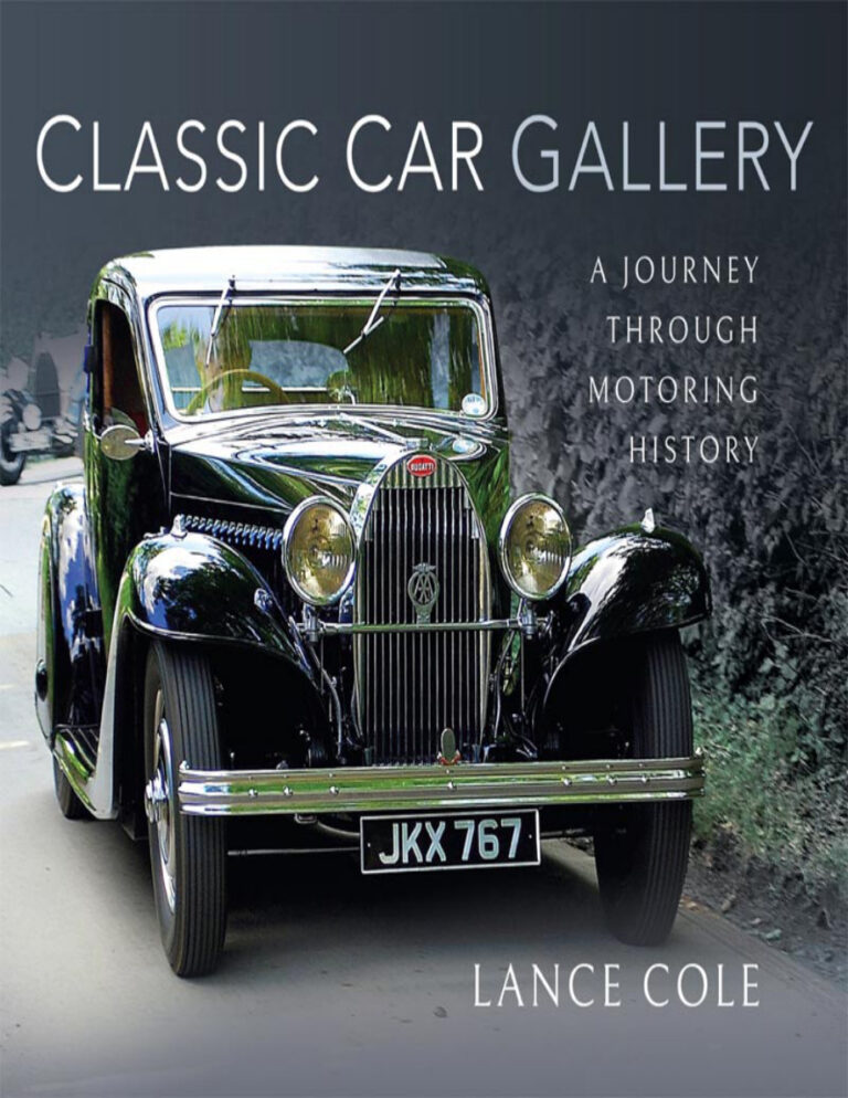 Classic Car Gallery Lance Cole Kitap Kapağı