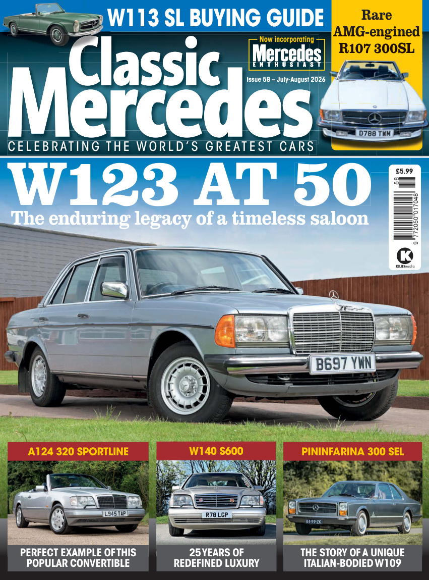 Classic Mercedes - Issue 58, July/August 2026 PDF Download