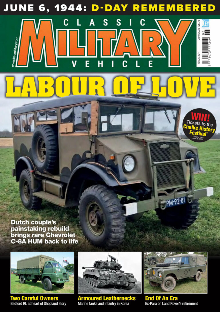 Classic Military Vehicle June 2026 Classic Military Vehicle Kitap Kapağı