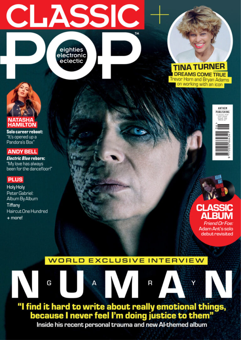 Classic Pop Issue 106 July 2026 Classic Pop Kitap Kapağı