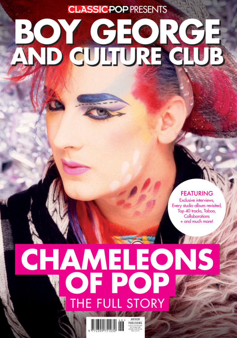 Classic Pop Presents Boy George and Culture club 2026 Classic Pop Presents Kitap Kapağı