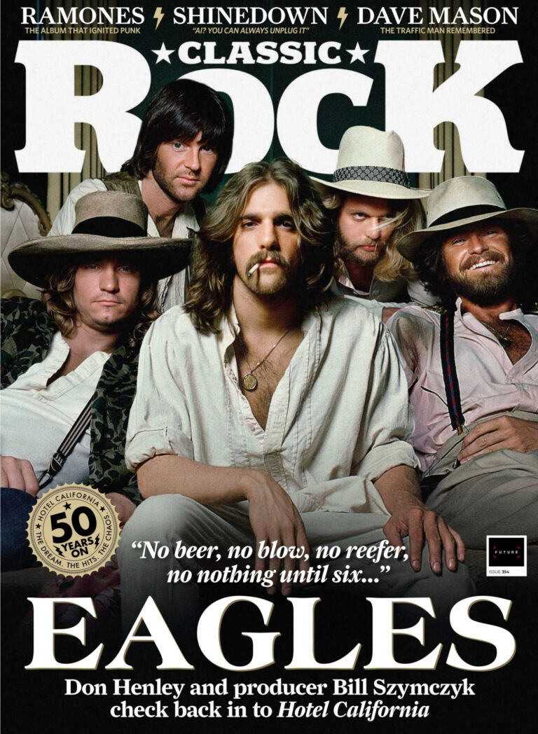 Classic Rock UK Issue 354 July 2026 Classic Rock UK Kitap Kapağı