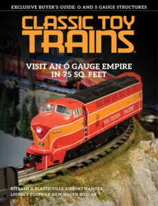 Classic Toy Trains Vol 39 No 02 Summer 2026 Classic Toy Trains Kitap Kapağı