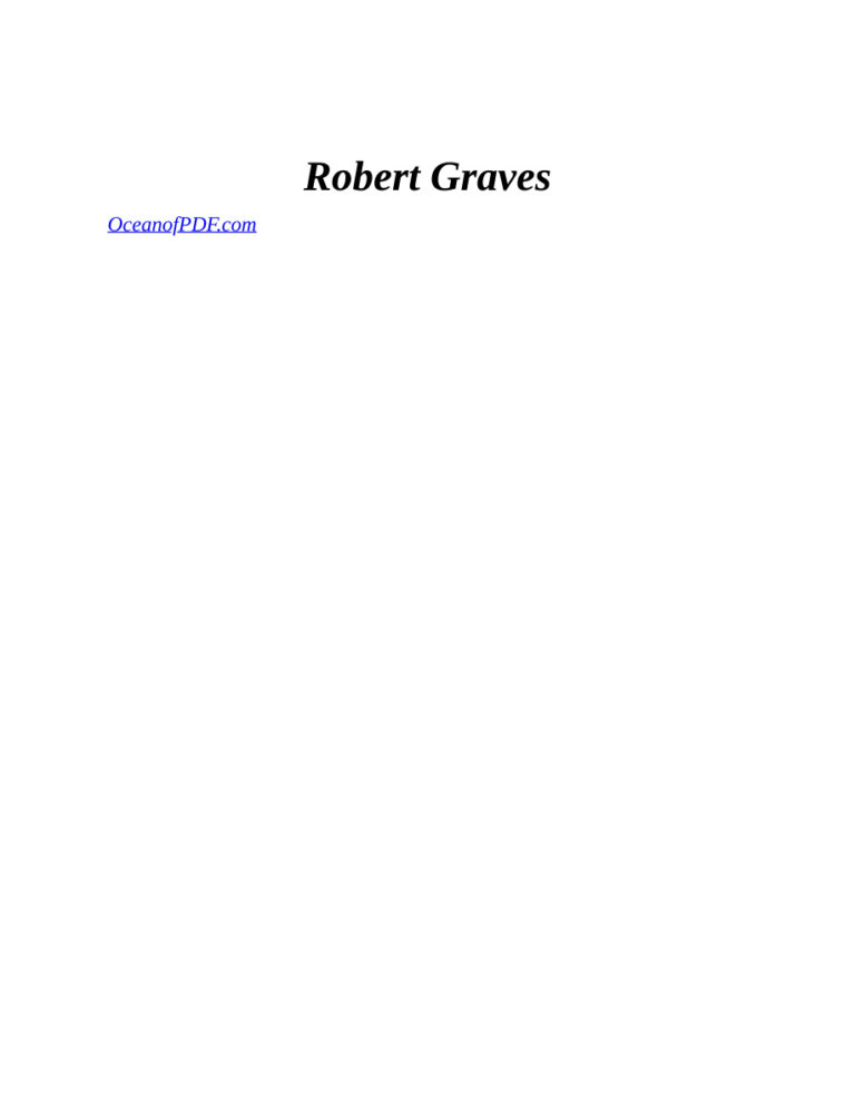 Claudio el Dios Graves Robert Kitap Kapağı