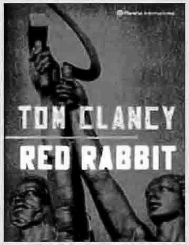 Clave Red Rabbit Spanish Tom Clancy Kitap Kapağı