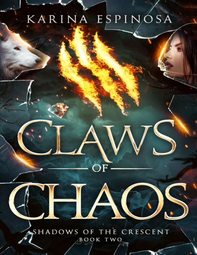 Claws of chaos Karina espinosa Kitap Kapağı