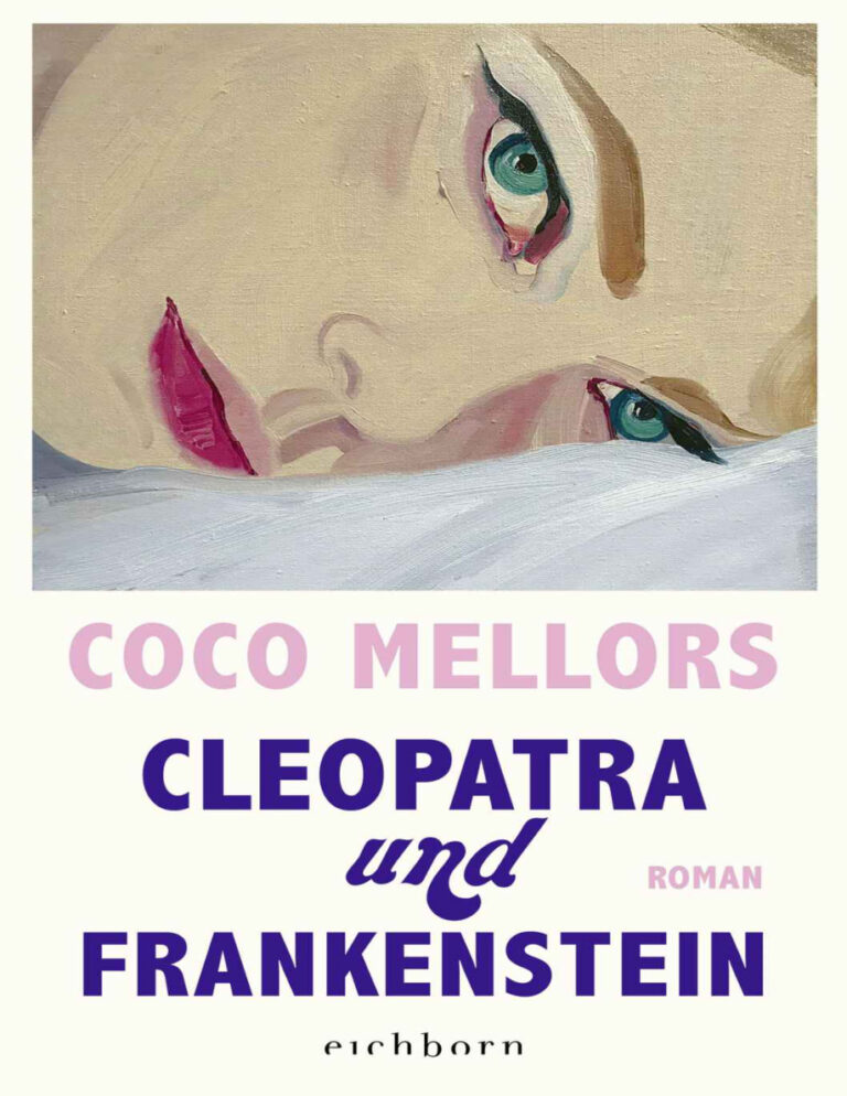 Cleopatra und Frankenstein German Edition Coco Mellors Kitap Kapağı