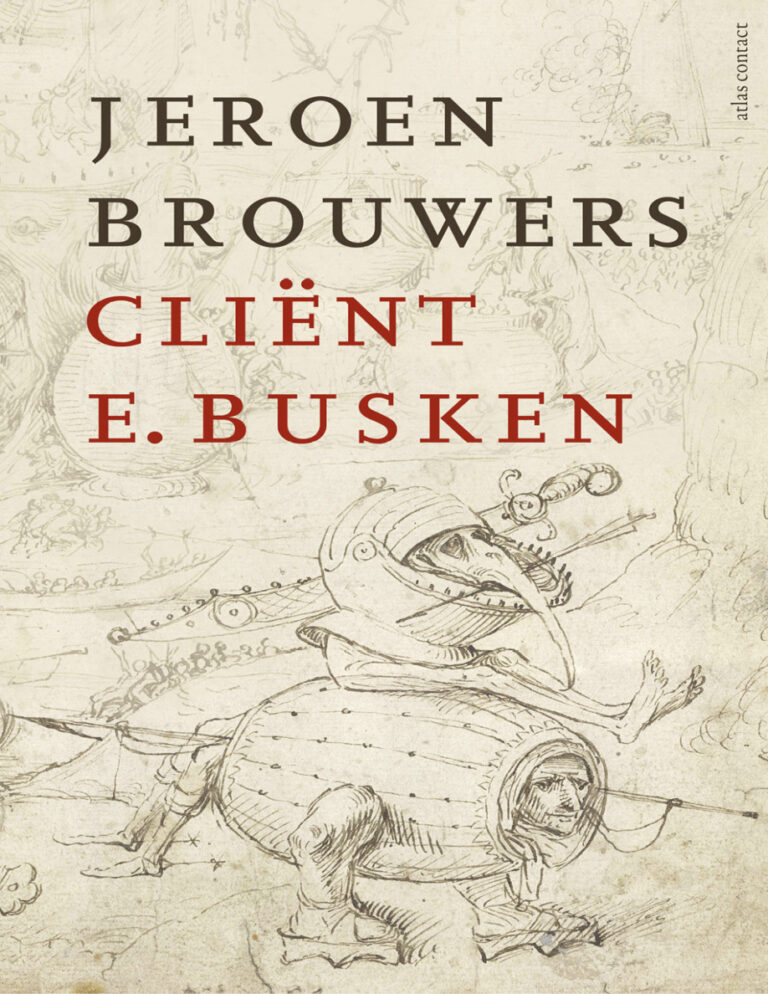 Client E Busken Dutch Edition Jeroen Brouwers Kitap Kapağı