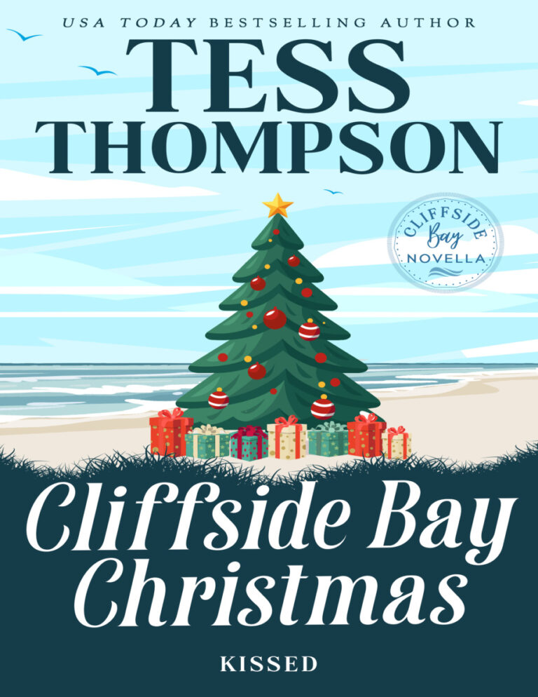 Cliffside Bay Christmas Kissed A Cliffside Bay Novella Tess Thompson Kitap Kapağı