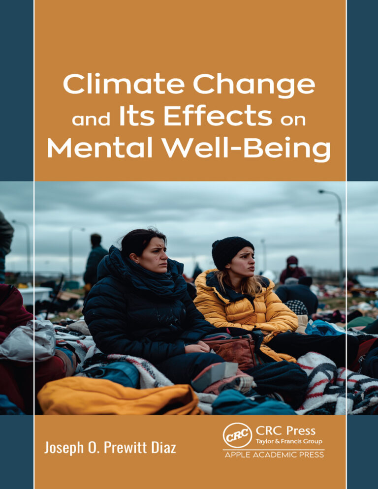 Climate Change and Its Effects Joseph O Prewitt Diaz Kitap Kapağı