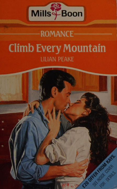 Climb every mountain Lilian peake Kitap Kapağı