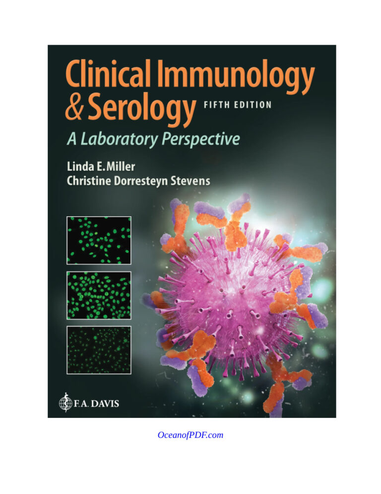 Clinical immunology and serology Linda E Miller Kitap Kapağı