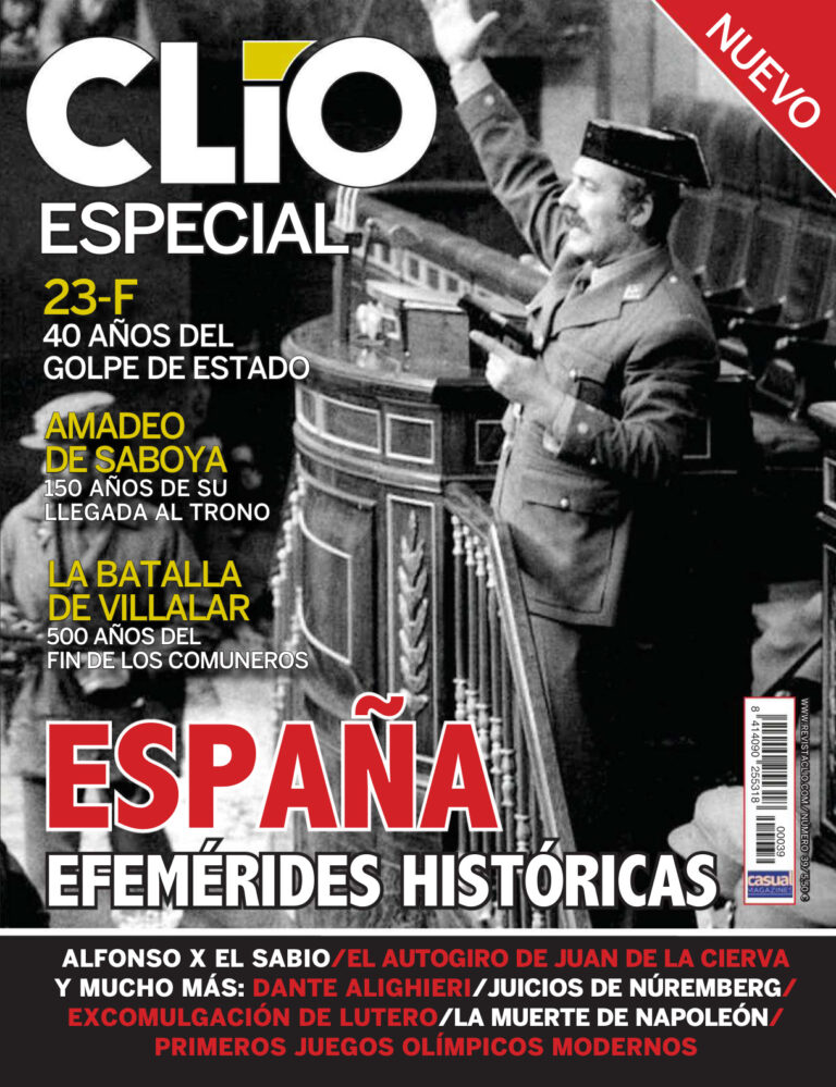 Clio Espana efemerides historicas Spanish Edition AA VV Kitap Kapağı