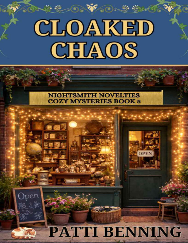 Cloaked Chaos Patti Benning Kitap Kapağı