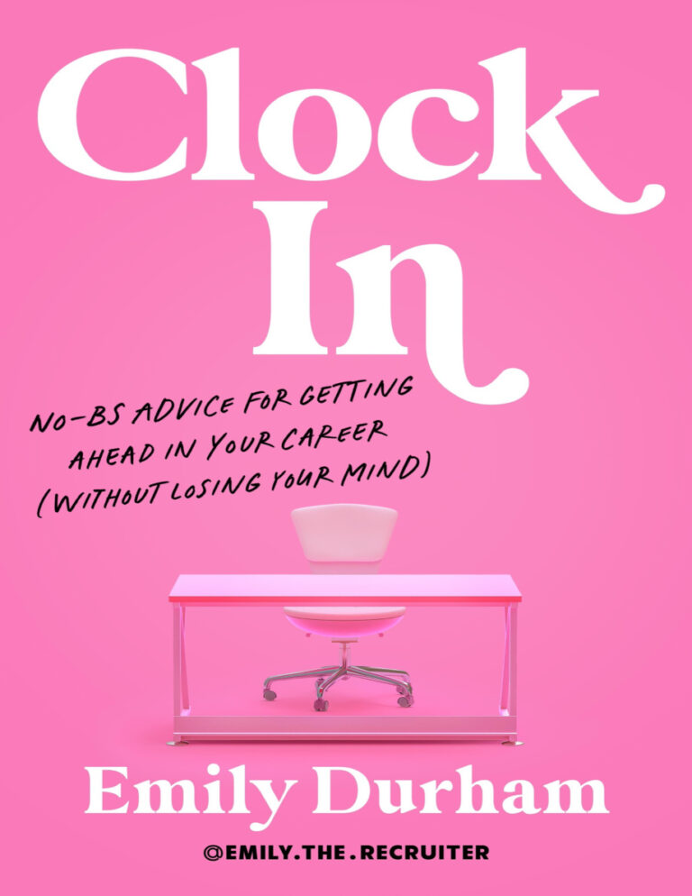 Clock in Emily Durham Kitap Kapağı