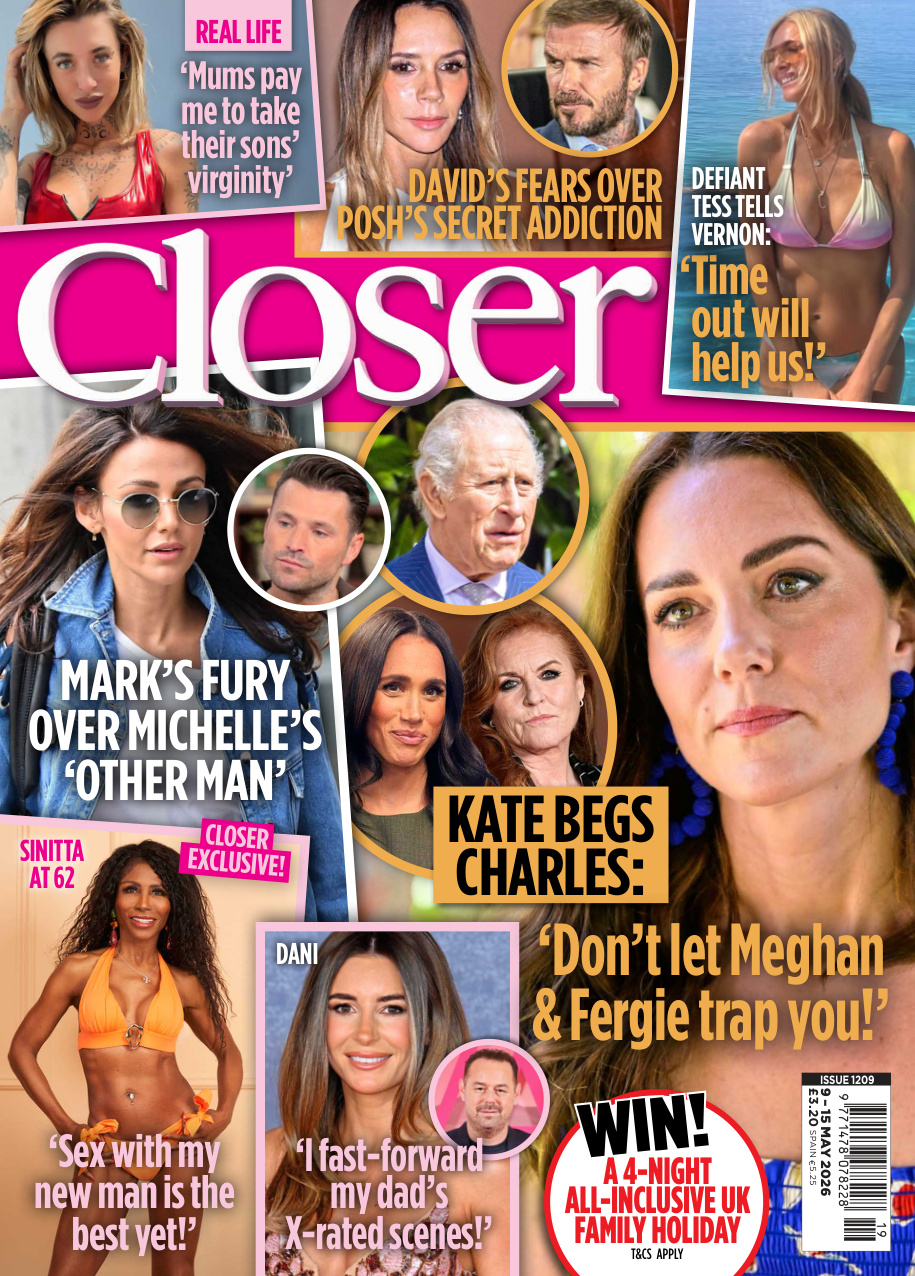 Closer UK - Issue 1202, 9 May 2026 PDF Download