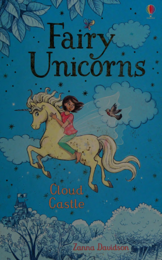 Cloud Castle Fairy Unicorns 2 Zanna Davidson Kitap Kapağı