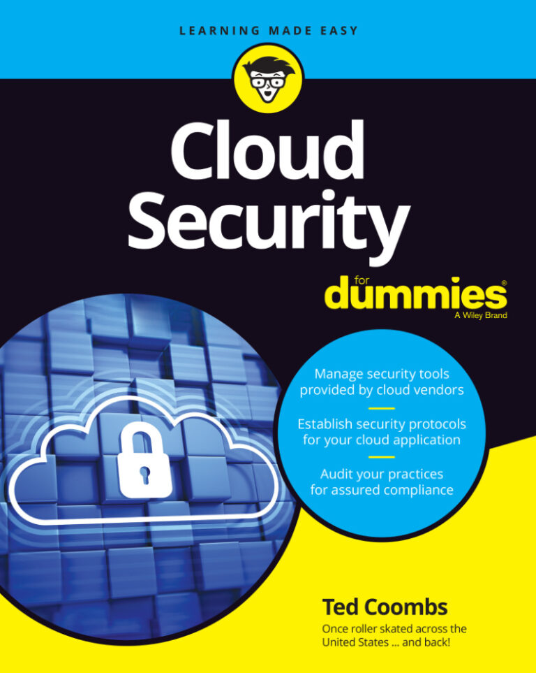 Cloud Security For Dummies Ted Coombs Kitap Kapağı