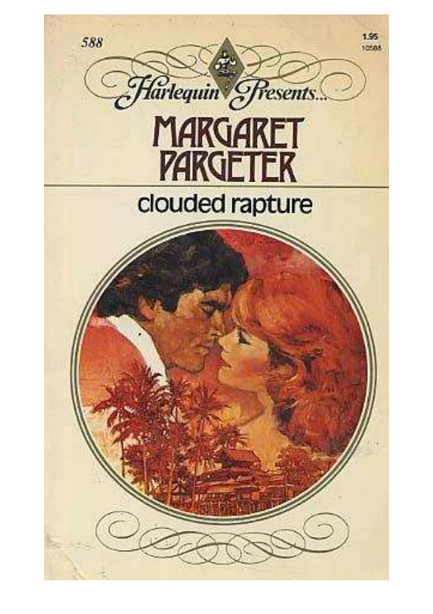 Clouded rapture Margaret pargeter Kitap Kapağı