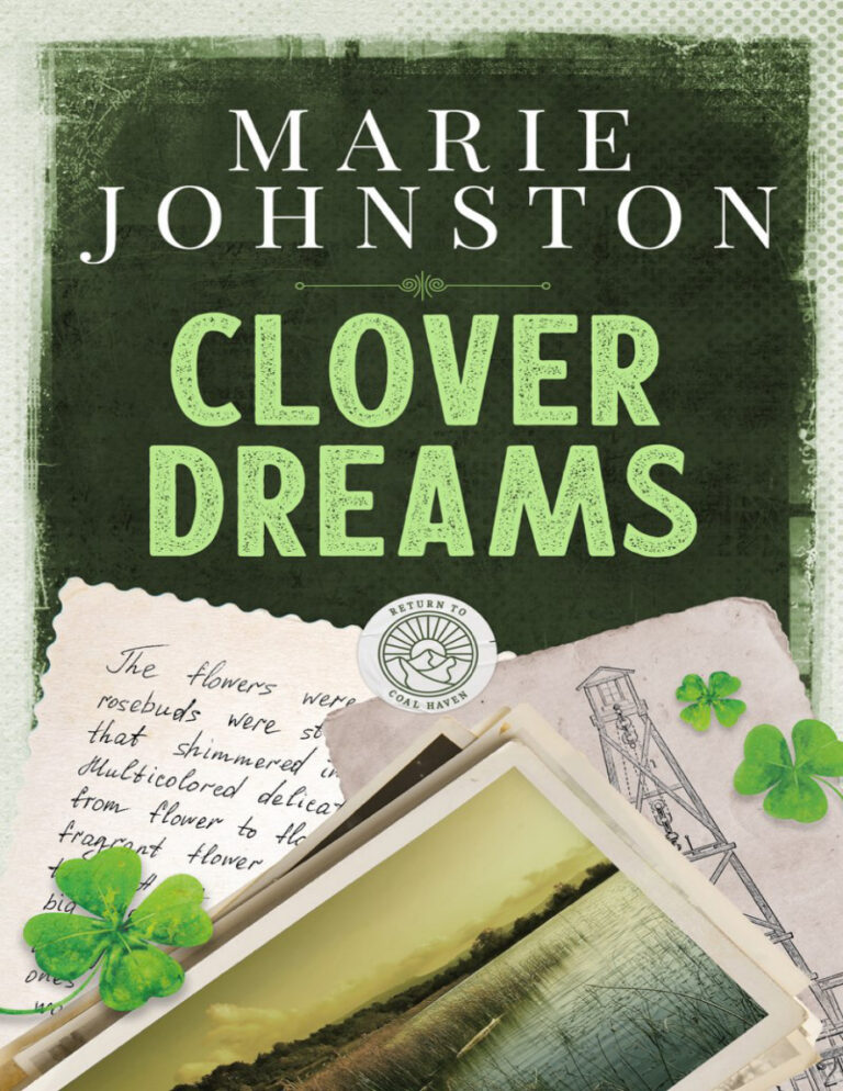 Clover Dreams Marie Johnston Kitap Kapağı