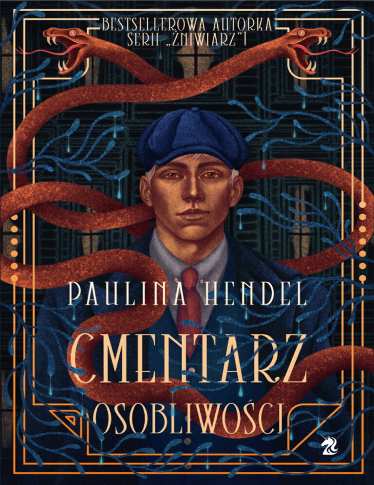 Cmentarz osobliwości Polish Edition Paulina Hendel Kitap Kapağı