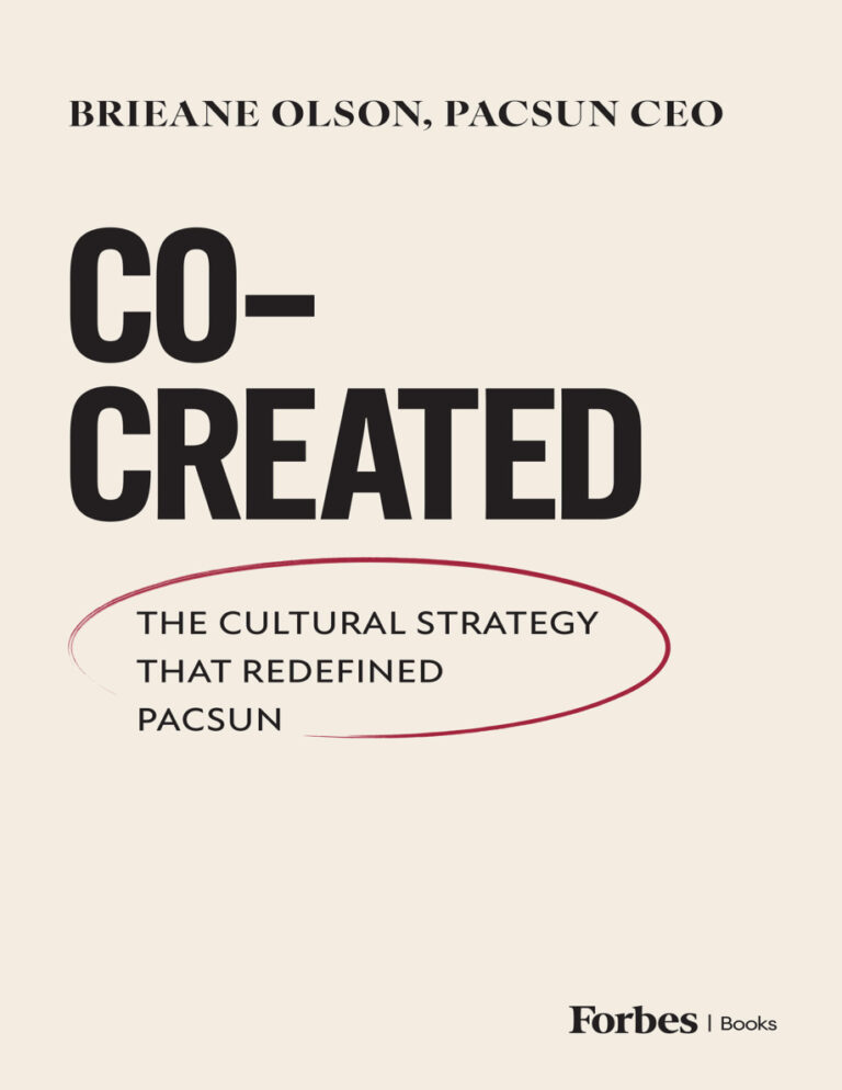 Co Created Brieane Olson Kitap Kapağı