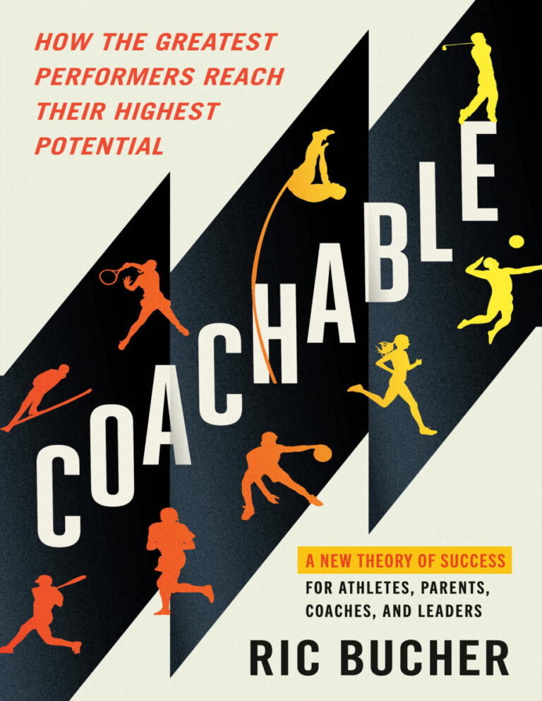 Coachable Ric Bucher Kitap Kapağı