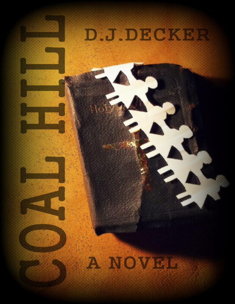Coal Hill D J Decker Kitap Kapağı