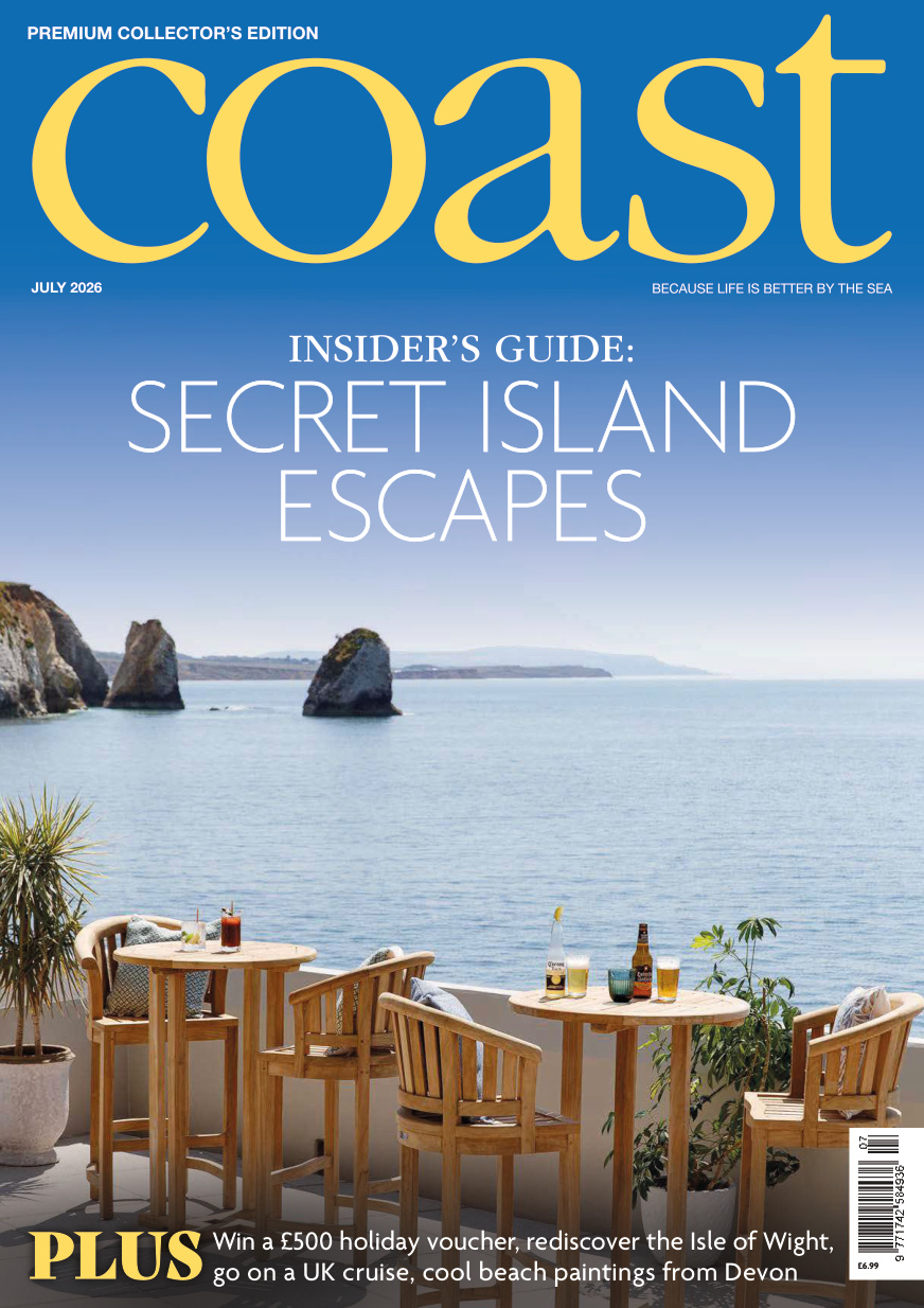 Coast Magazine July 2026 Coast Magazine Kitap Kapağı
