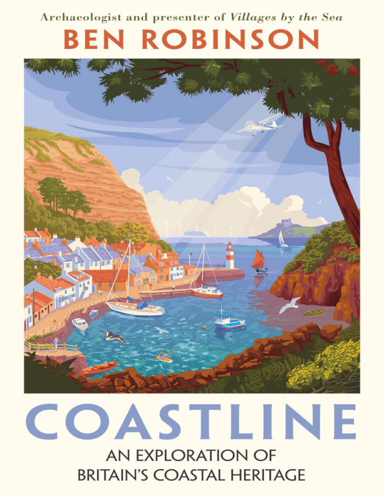 Coastline Dr Ben Robinson Kitap Kapağı
