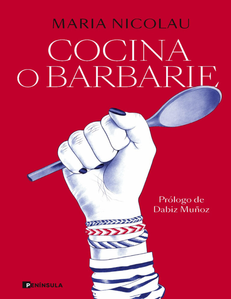 Cocina o barbarie Spanish Edition Maria Nicolau Kitap Kapağı