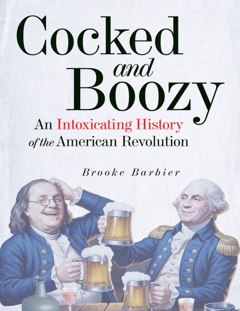 Cocked and Boozy Brooke Barbier Kitap Kapağı