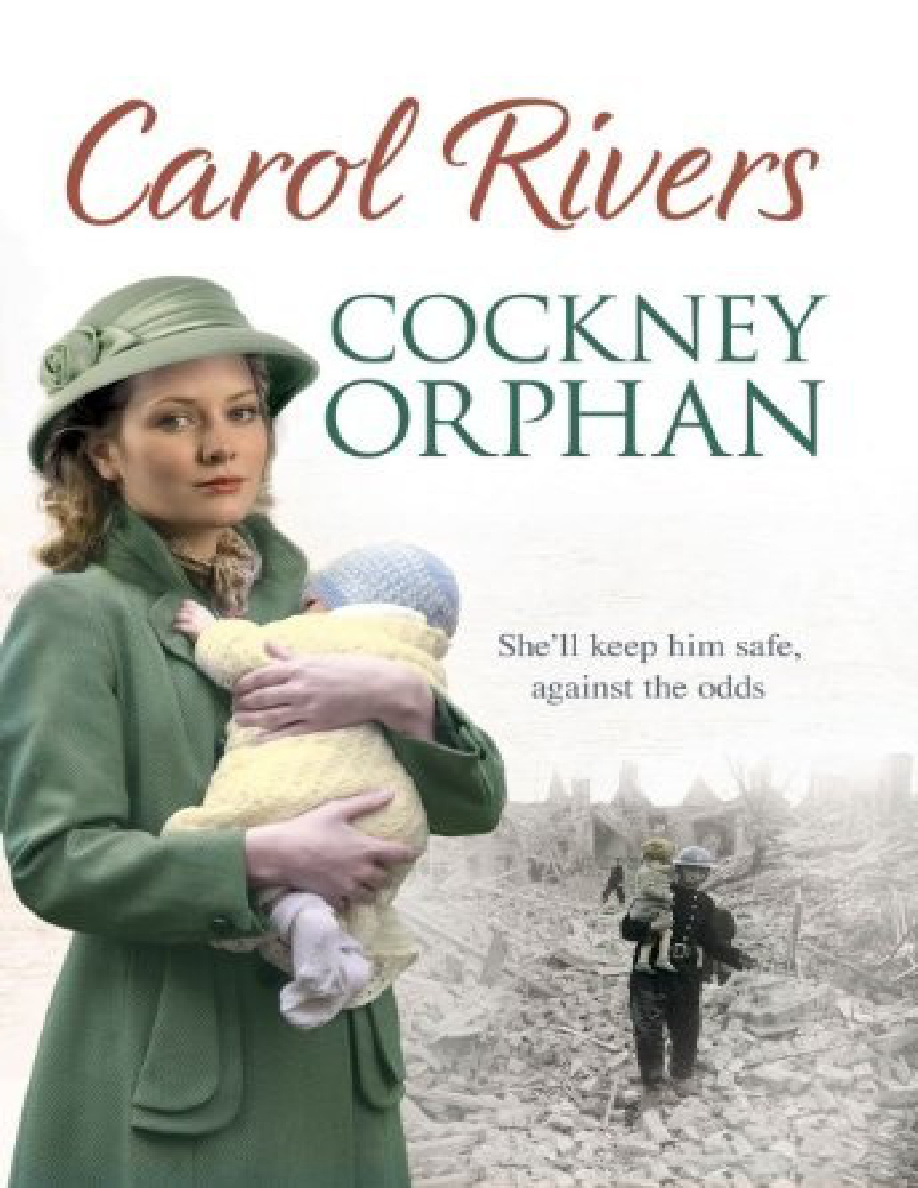 Cockney orphan Carol Rivers Kitap Kapağı