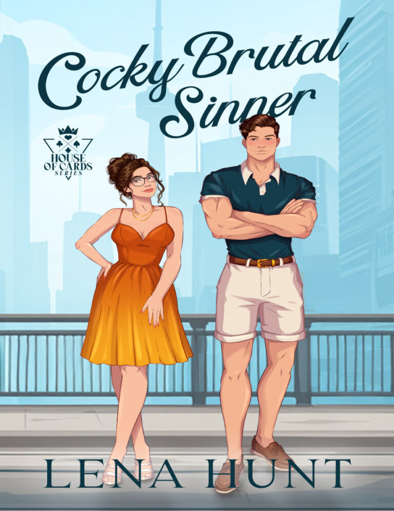 Cocky Brutal Sinner Lena Hunt Kitap Kapağı