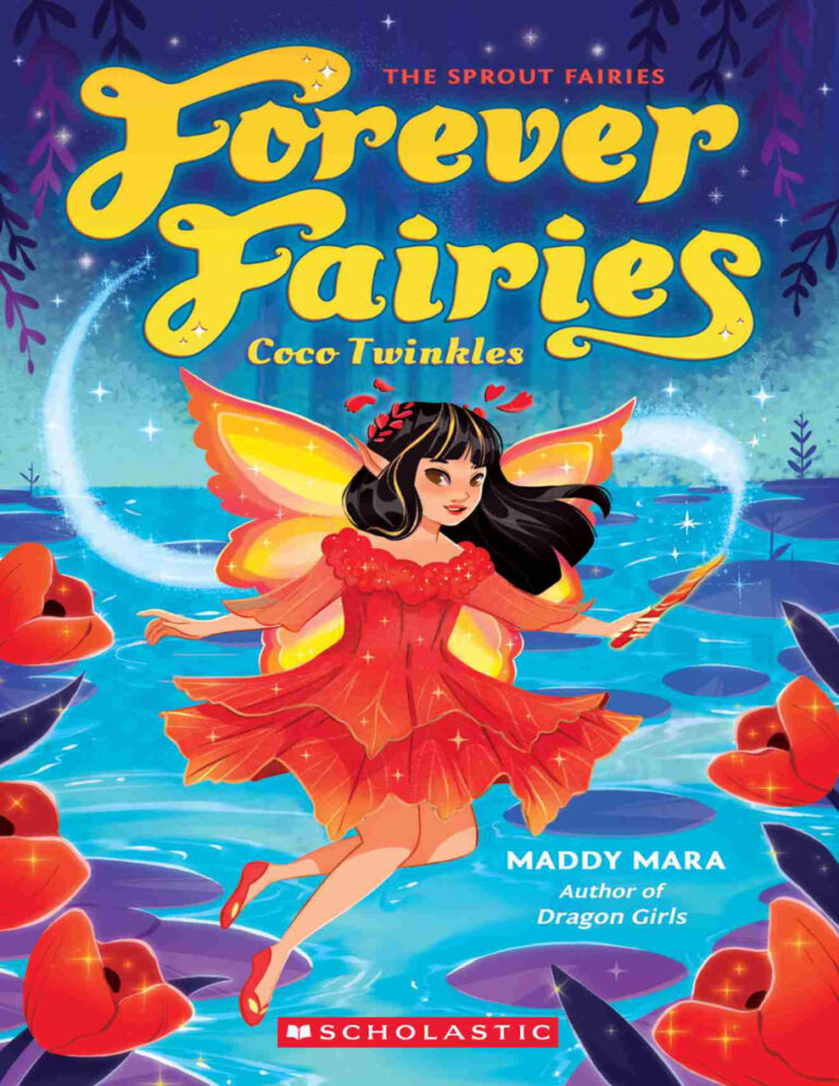 Coco Twinkles Maddy Mara Kitap Kapağı