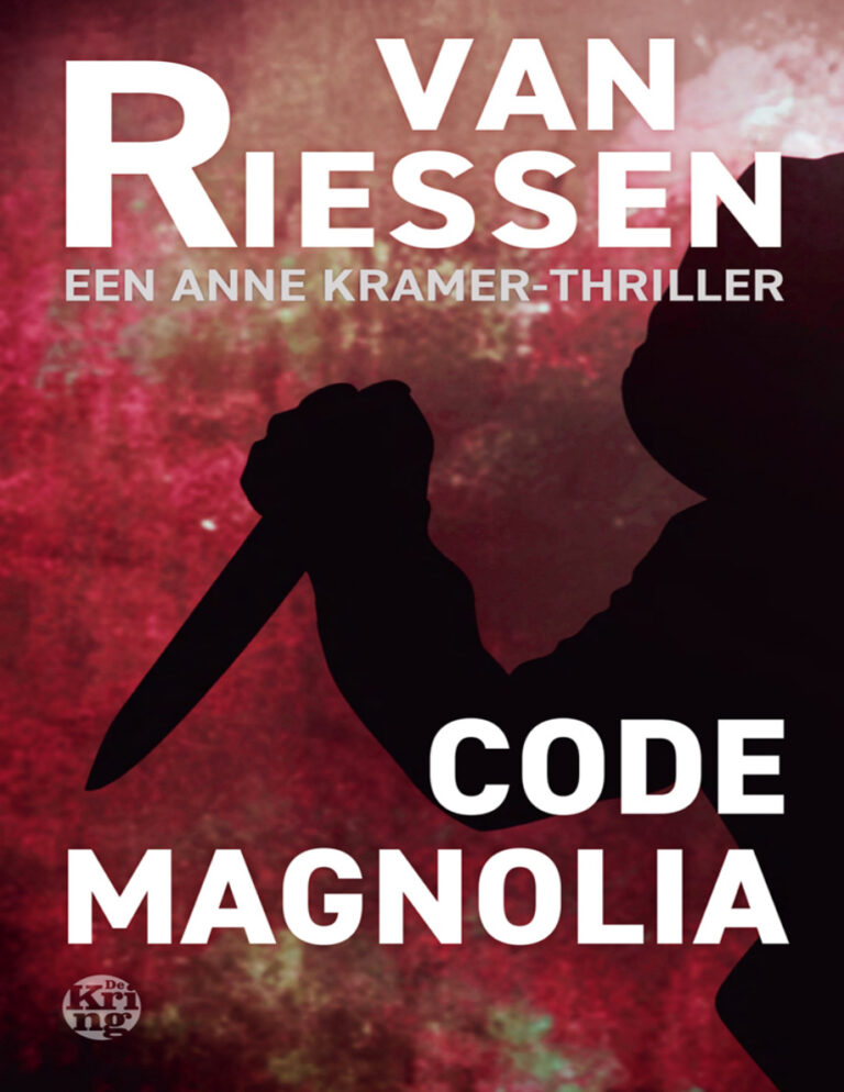 Code Magnolia Dutch Edition Joop van Riessen Kitap Kapağı