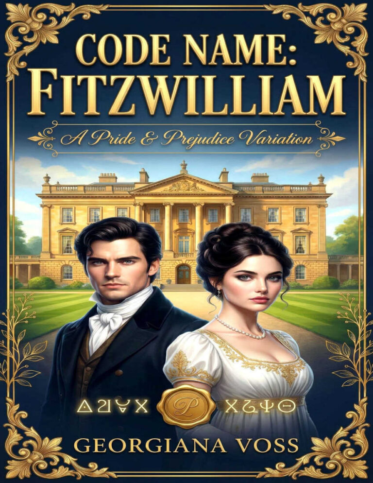 Code Name Fitzwilliam Georgiana Voss Kitap Kapağı