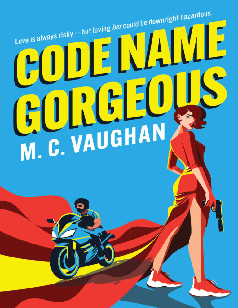 Code Name Gorgeous MC Vaughan Kitap Kapağı
