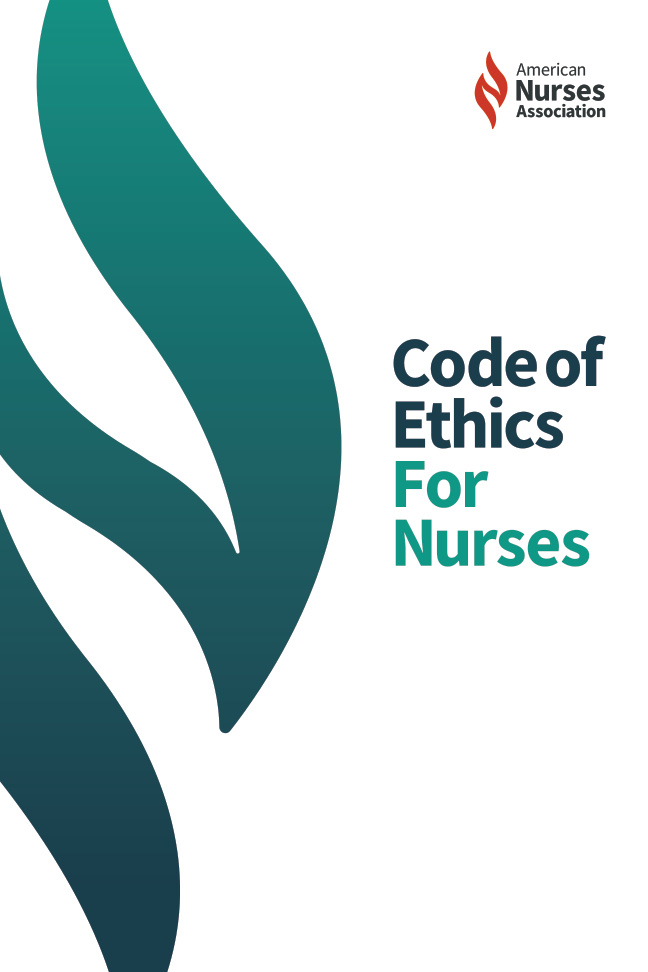 Code of Ethics for Nurses American Nurses Association Kitap Kapağı