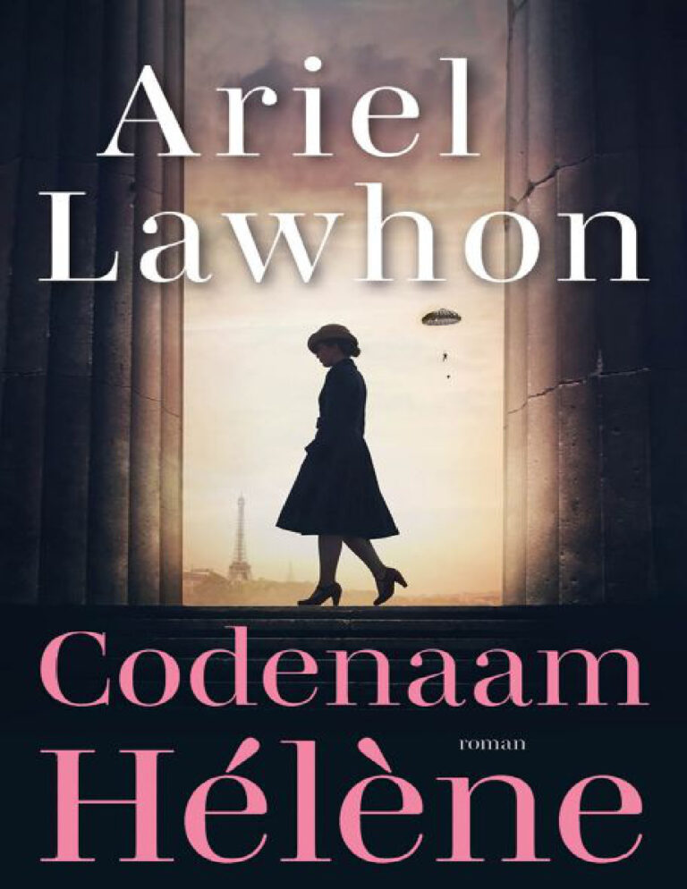 Codenaam Helene Dutch Edition Ariel Lawhon Kitap Kapağı