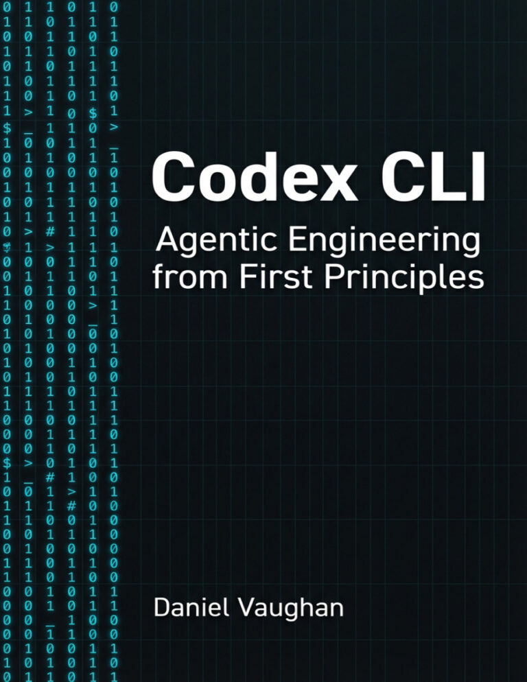 Codex CLI Agentic Engineering Daniel Vaughan Kitap Kapağı