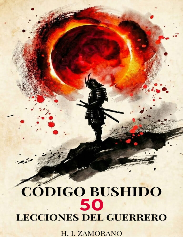 Codigo Bushido 50 lecciones del guerrero H. I ZAMORANO Kitap Kapağı