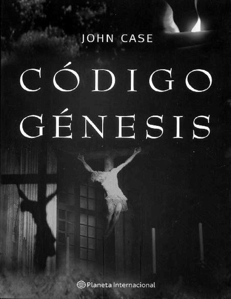 Codigo Genesis John Case Kitap Kapağı