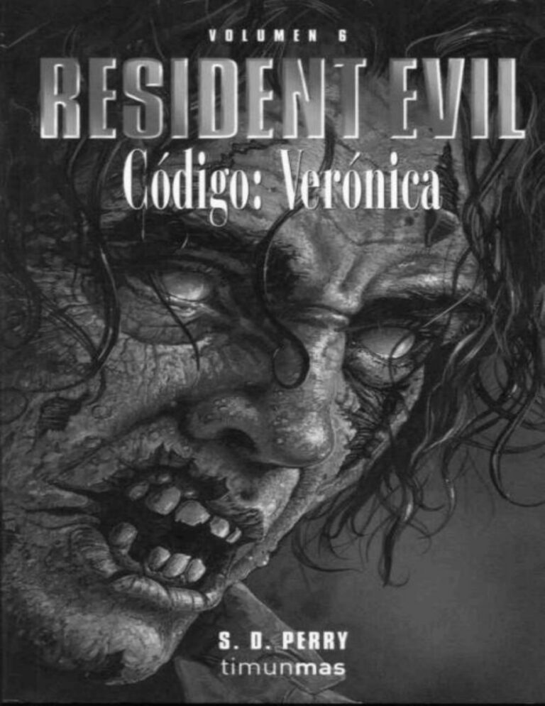 Codigo Veronica Perry S D Kitap Kapağı