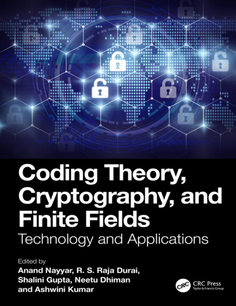 Coding Theory Cryptography and Finite Fields Anand Nayyar Kitap Kapağı