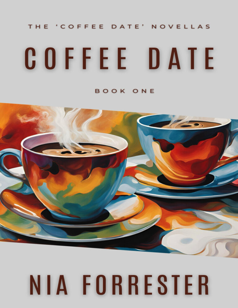 Coffee Date Nia forrester Kitap Kapağı