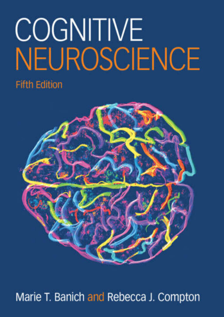 Cognitive Neuroscience Fifth Edition Marie T Banich Kitap Kapağı